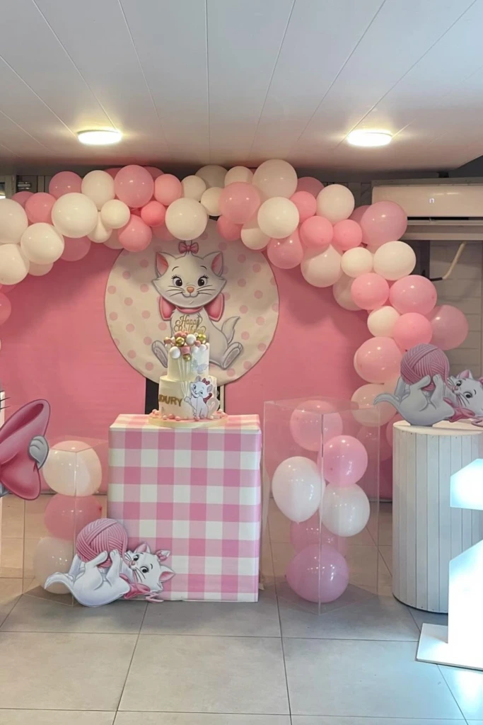 Pink Cat Stage