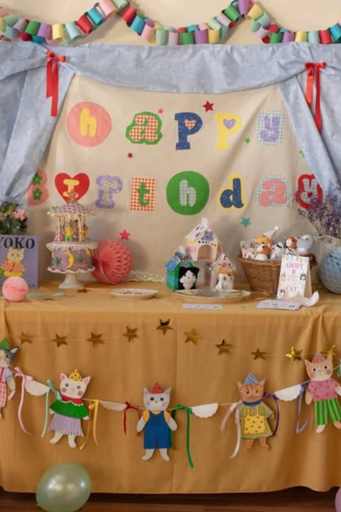 Handmade Cat Party