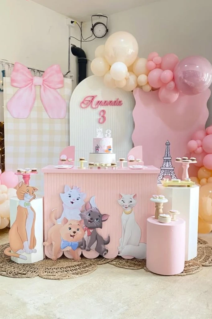 Elegant Pink Setup