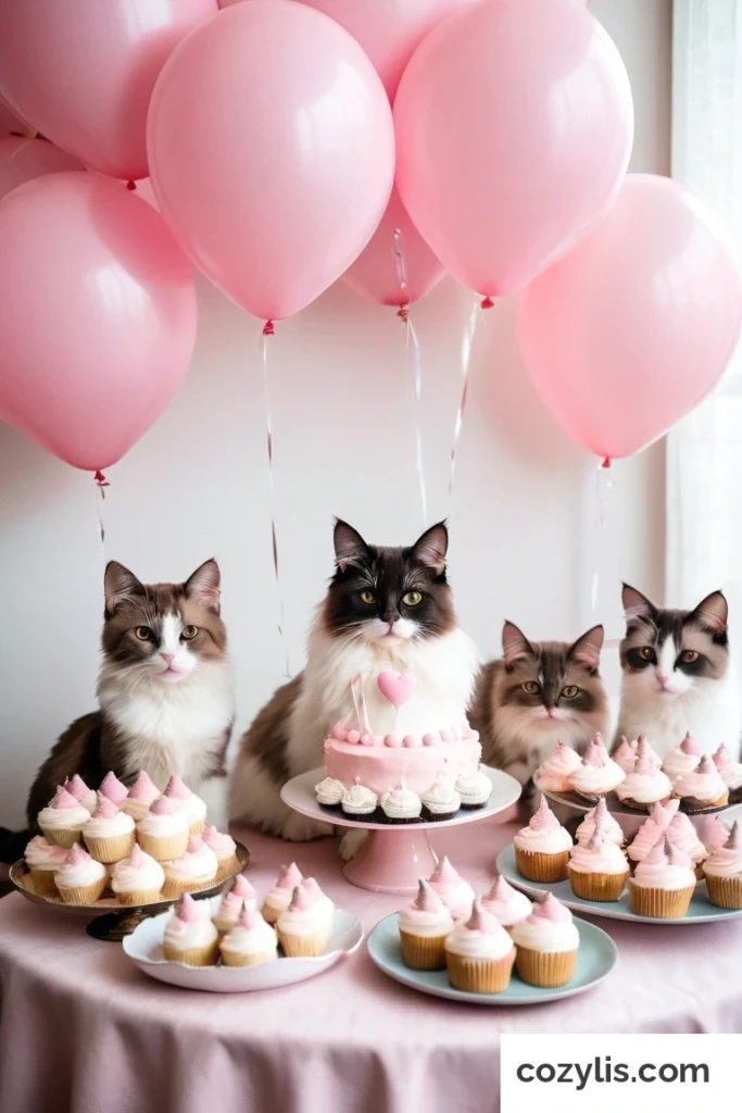 Cat Themed Birthday Party Ideas - 23 Cat Themed Birthday Party Ideas