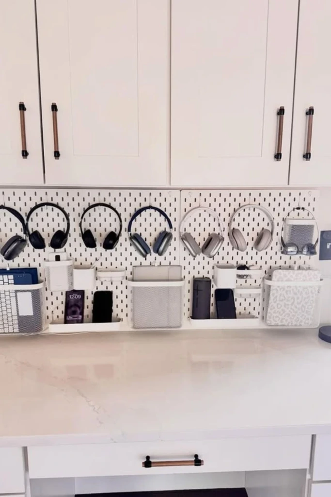 Pegboard Station