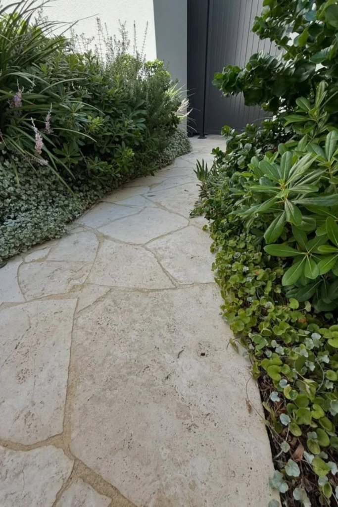 Irregular Natural Stone Path