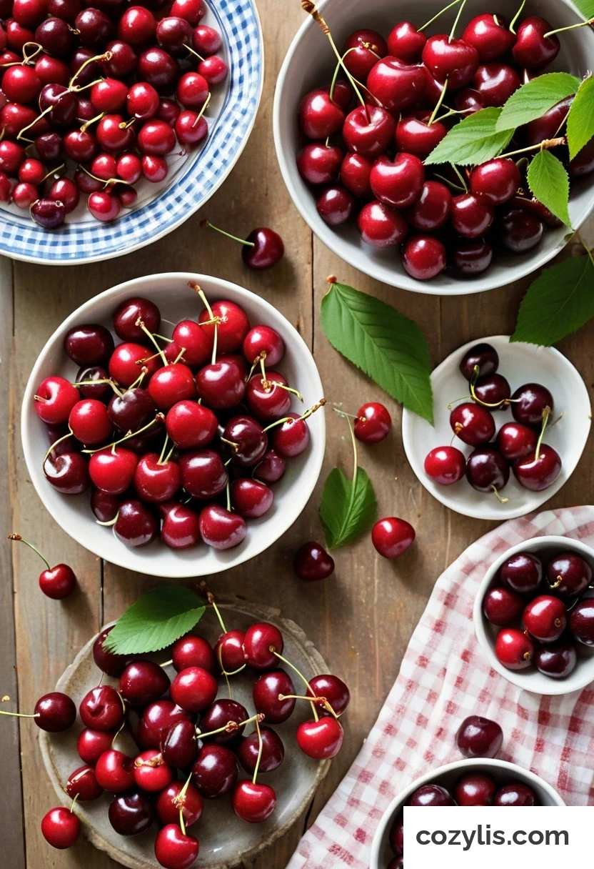 Cherry Birthday Party Theme