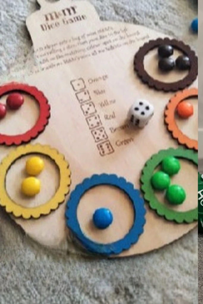 M&M Dice Game
