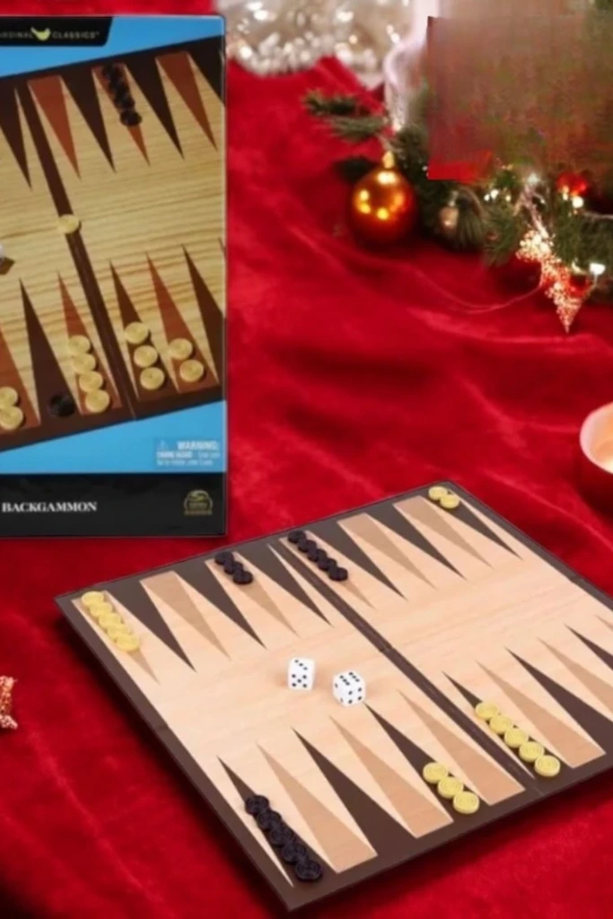 Backgammon Board Game