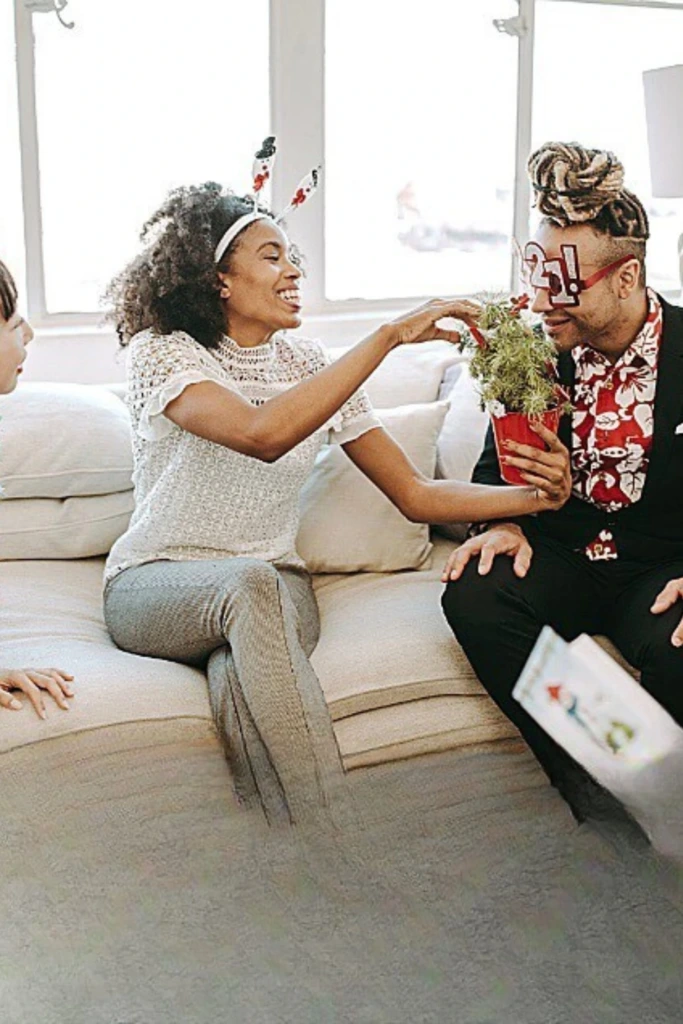 Teen Christmas Challenge