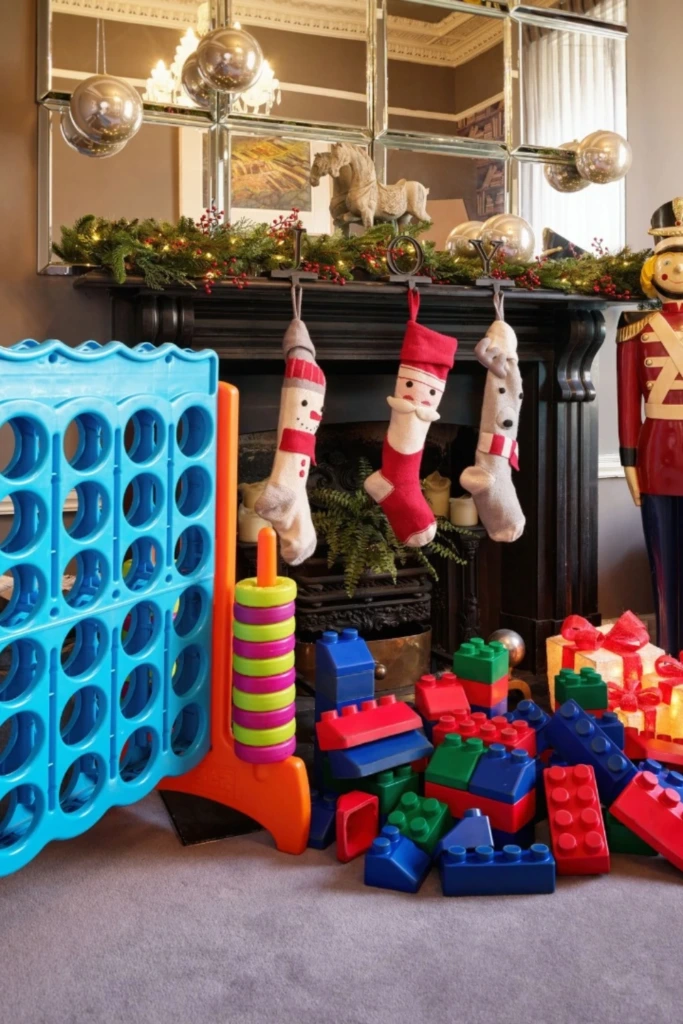 Giant Christmas Game Station