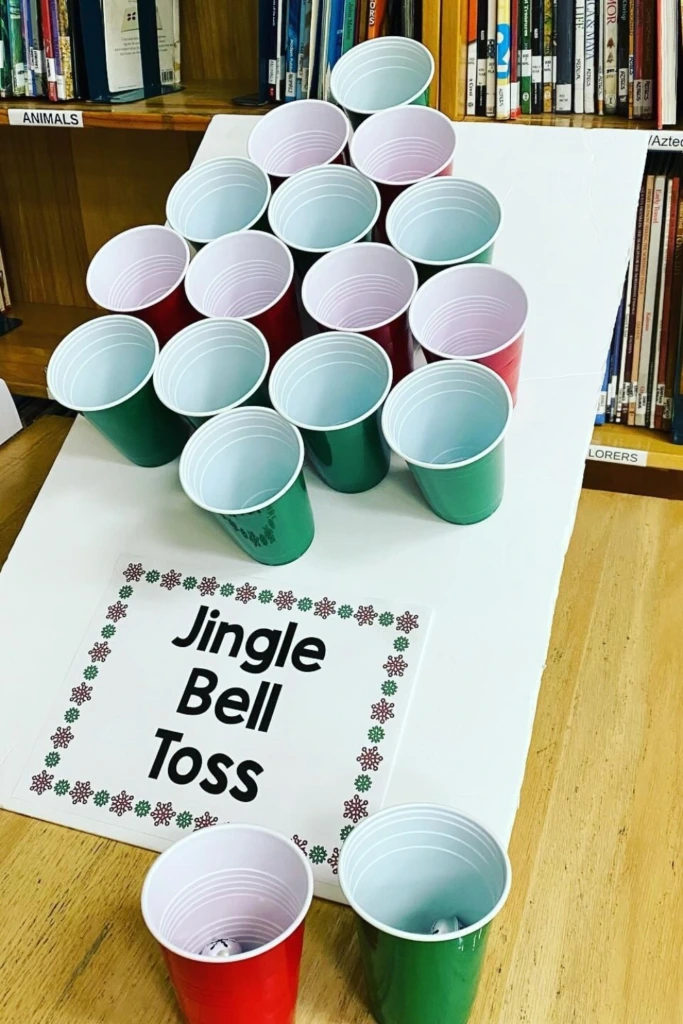 Jingle Bell Toss