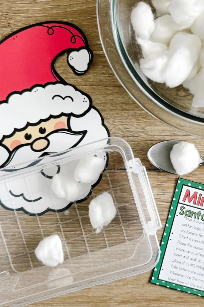 Santa’s Beard Game