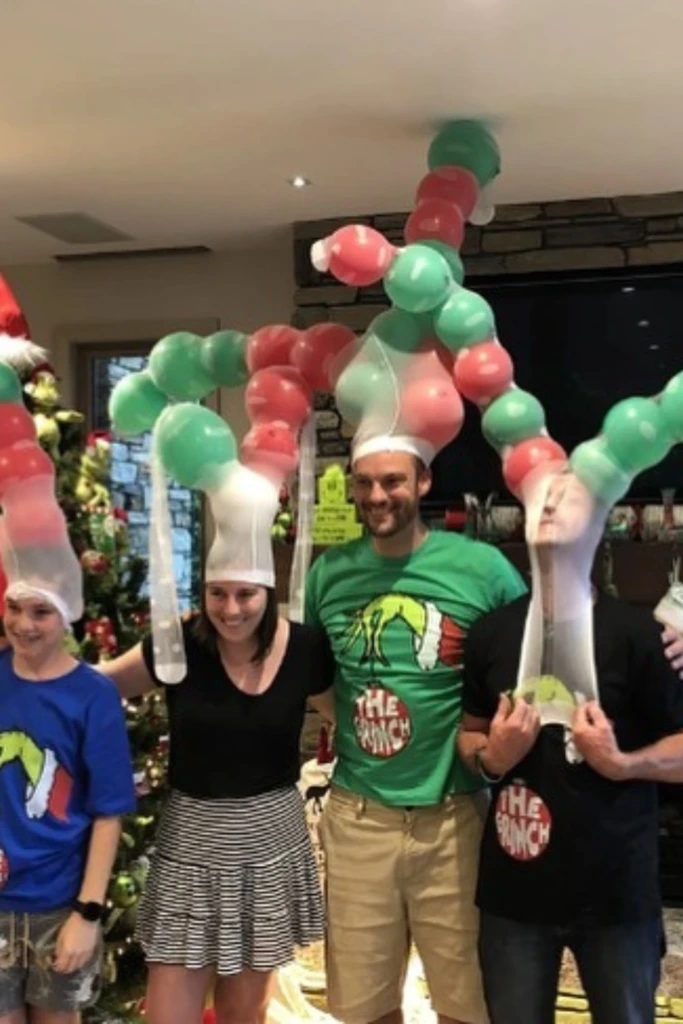 Reindeer Antler Balloon Game