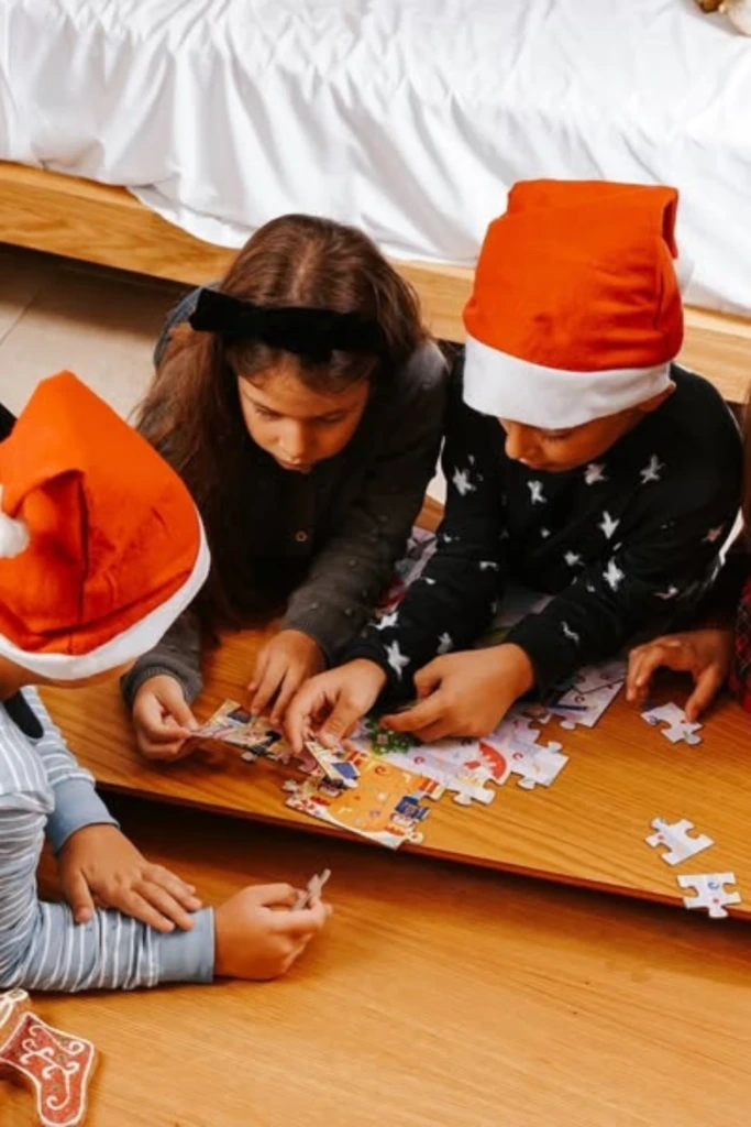 Christmas Puzzle Challenge