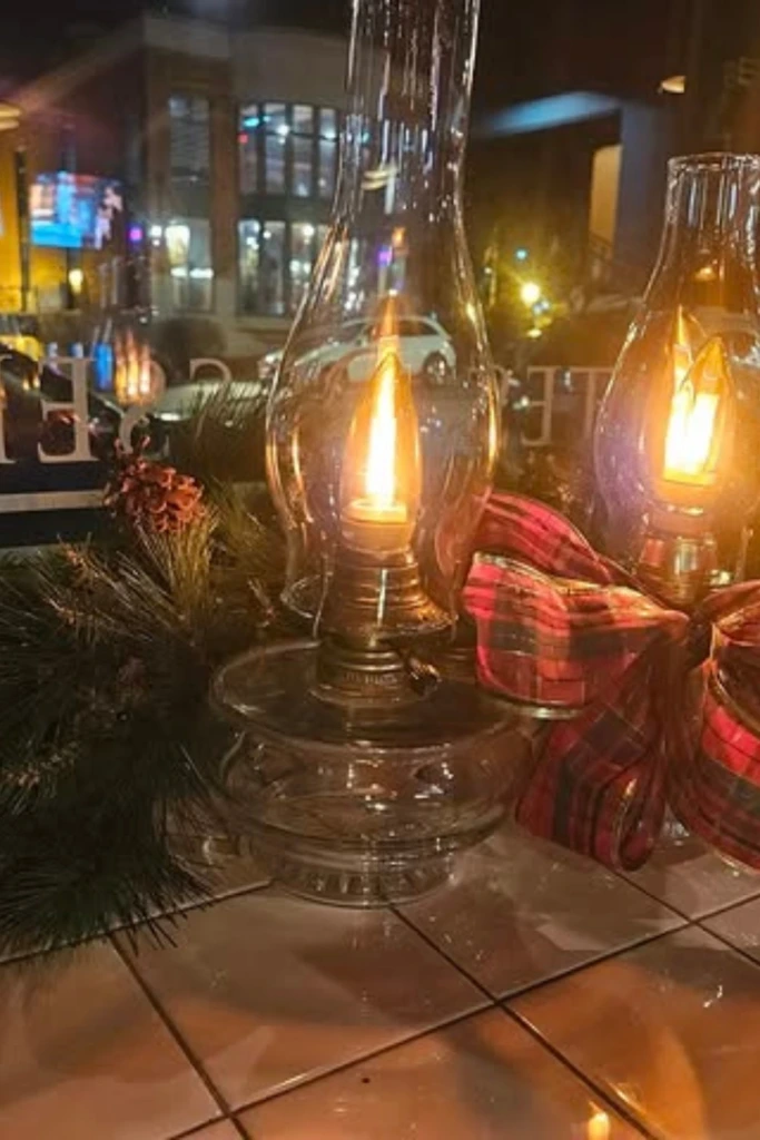 Christmas Candle Game
