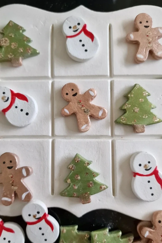 Christmas Tic-Tac-Toe