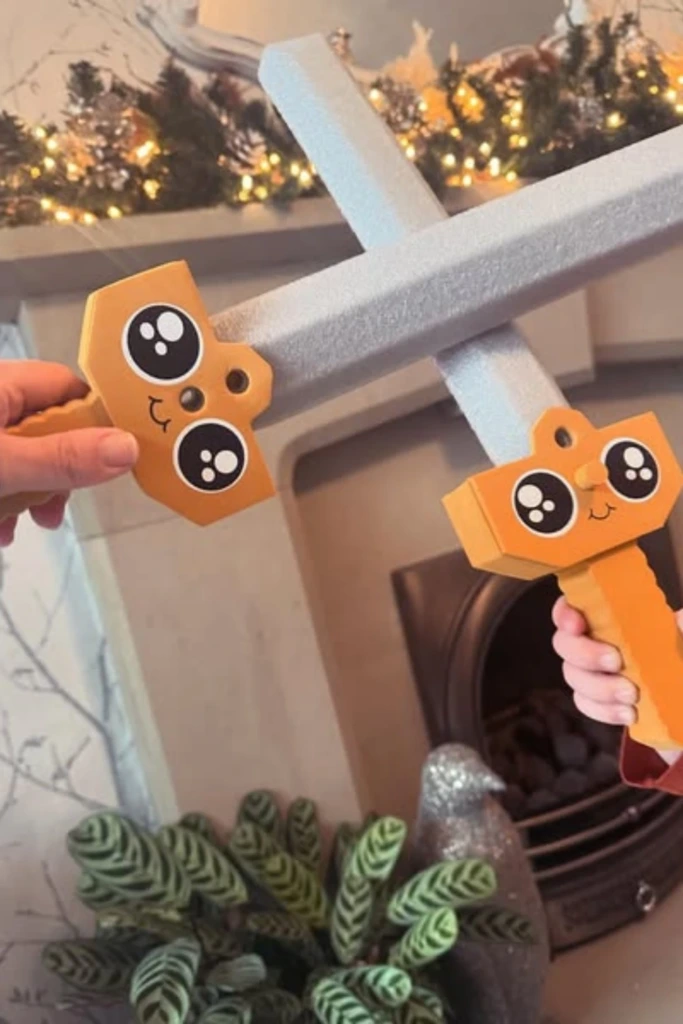 Holiday Sword Duel Game