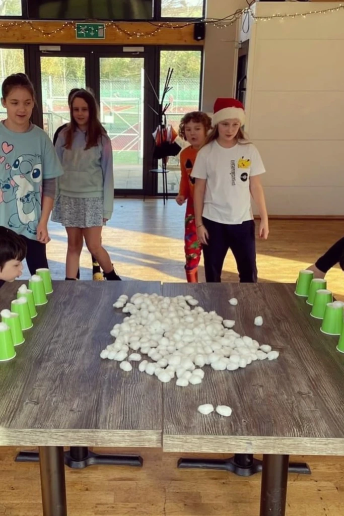 Snowball Blow Race