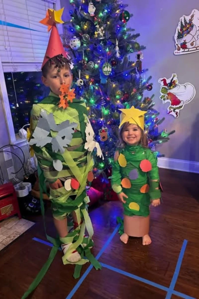 Wrap the Tree Game