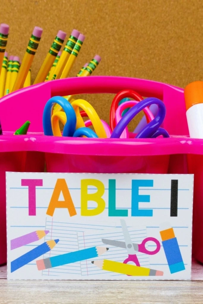 Table Caddies