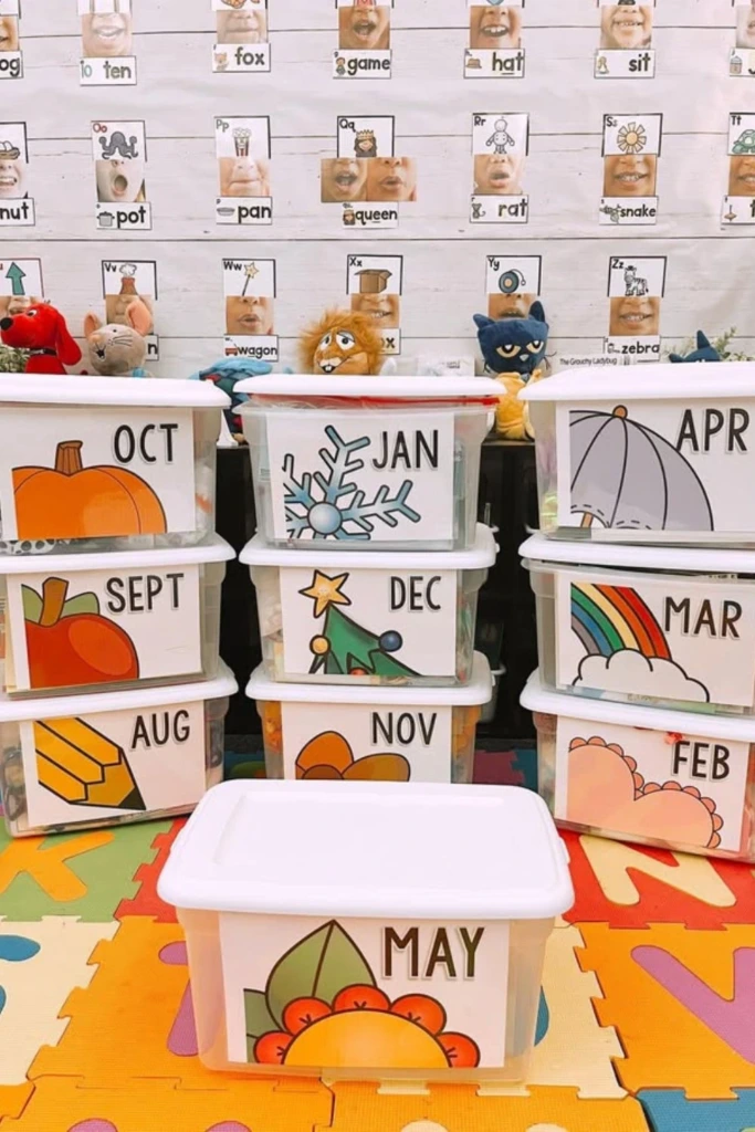 Monthly Bins