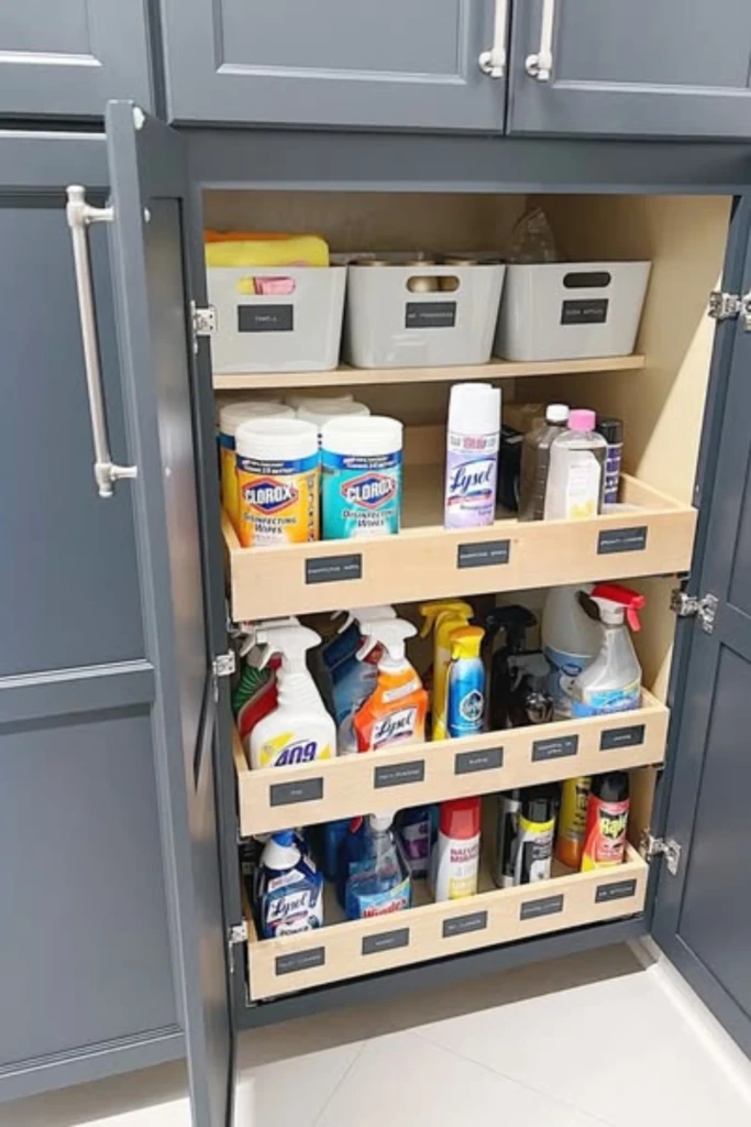 Pull-Out Shelving
