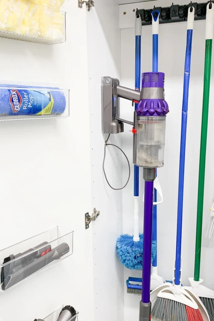 Door-Mounted Storage