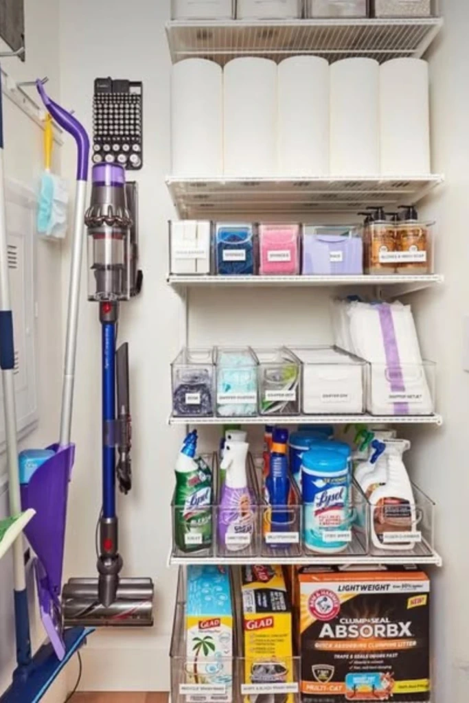 Wire Shelf Zones