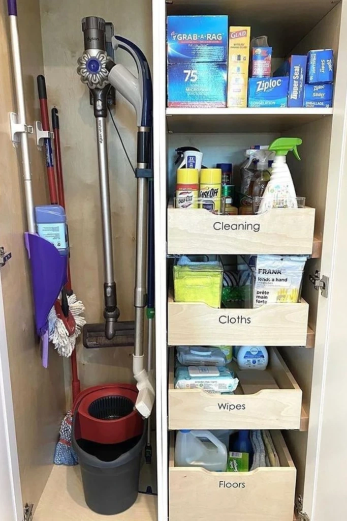 Drawer-Style Storage