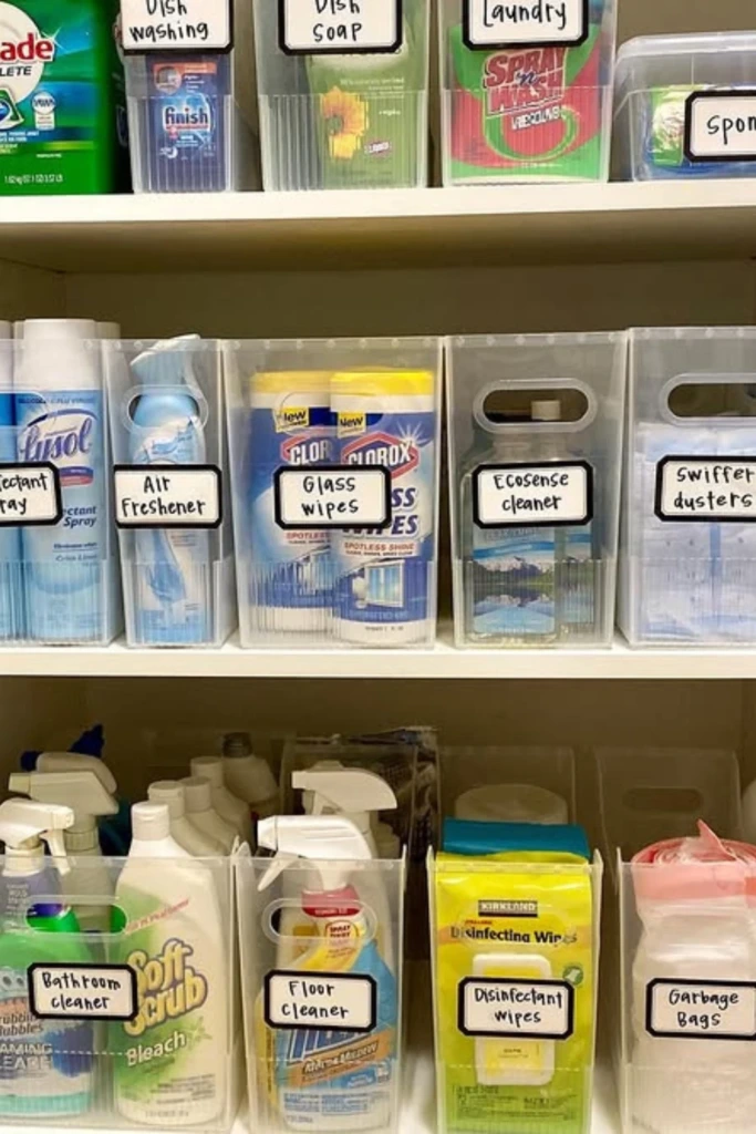 Shelf Bin System