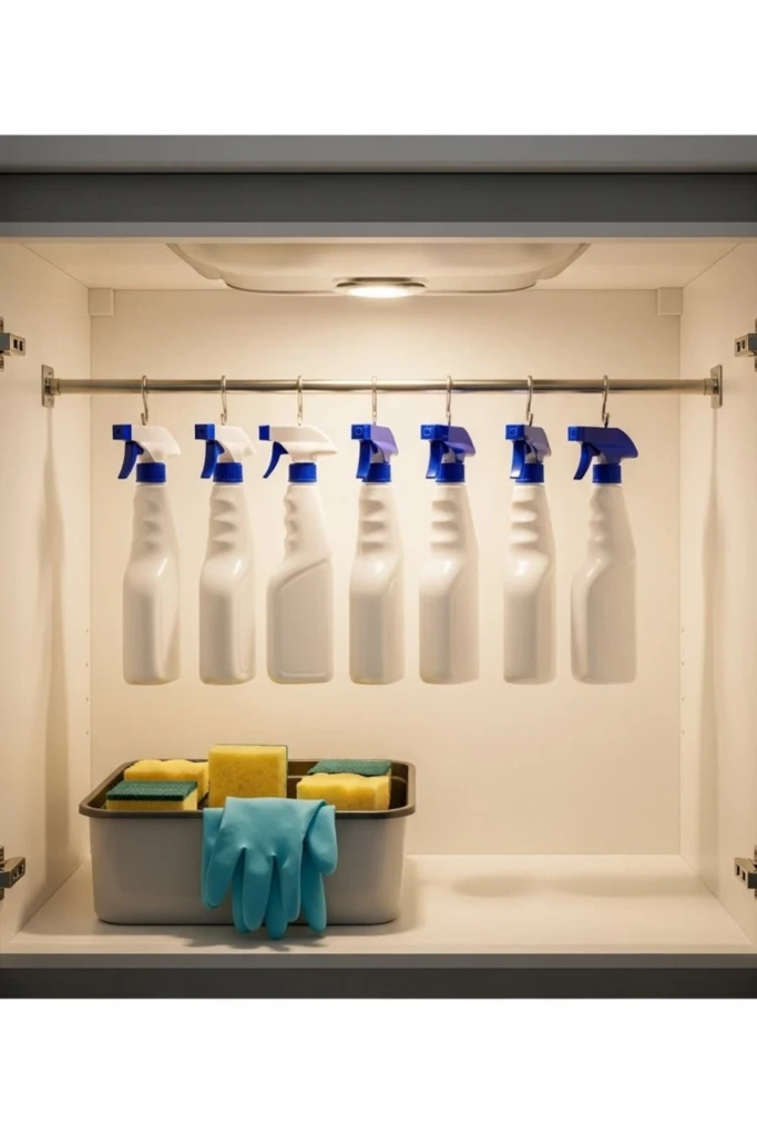 Under-Sink Spray Bar