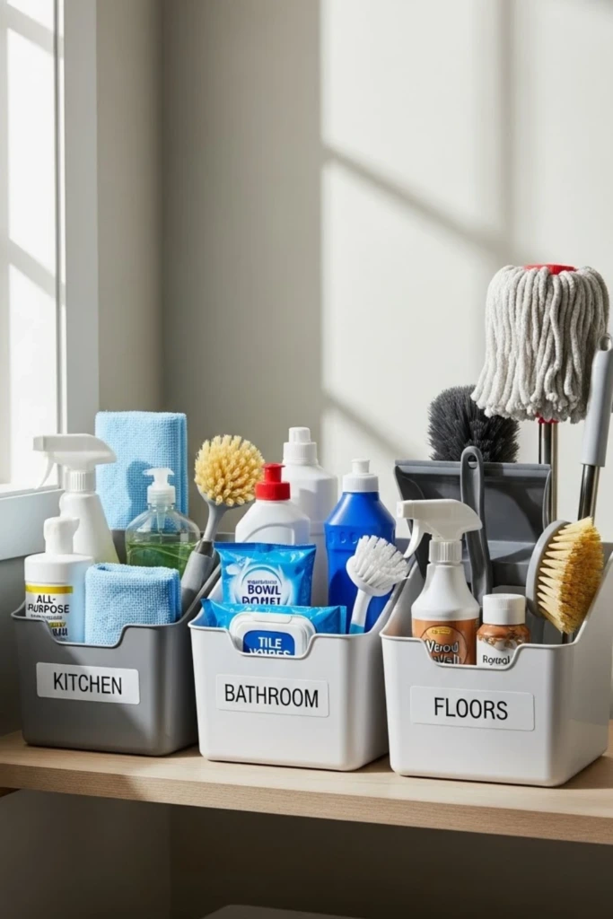 Cleaning Caddy Kits