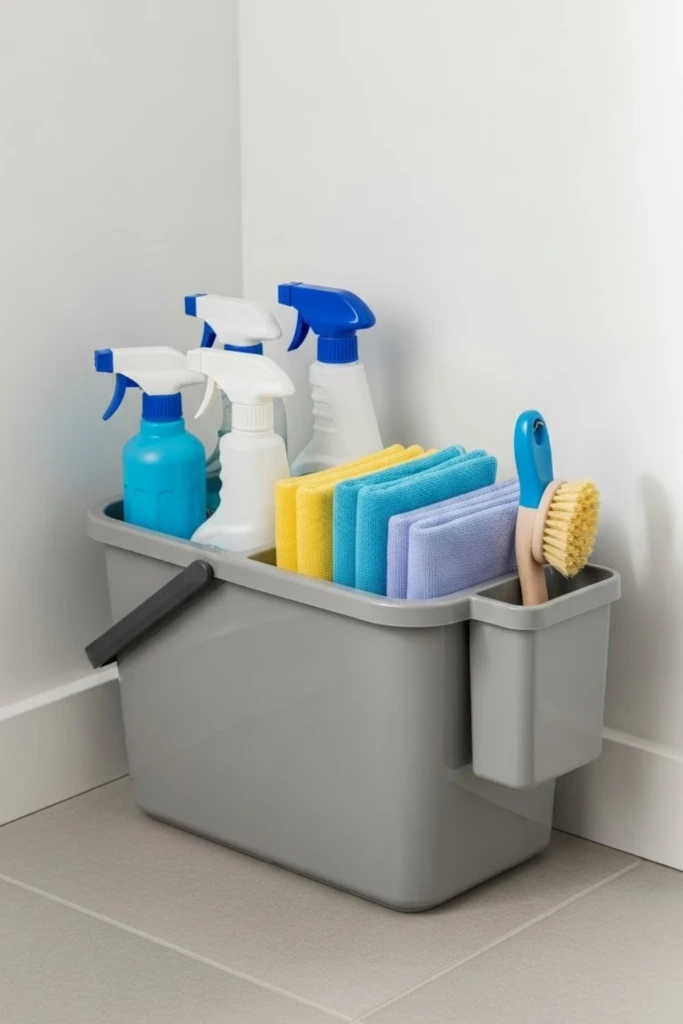 Open Bucket Station