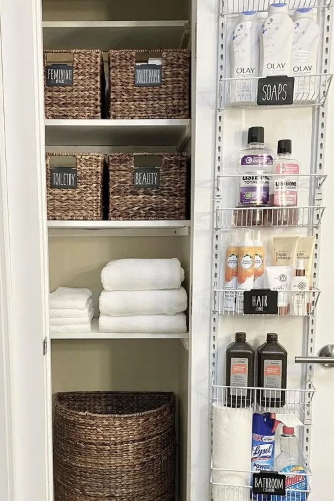 Bathroom Baskets