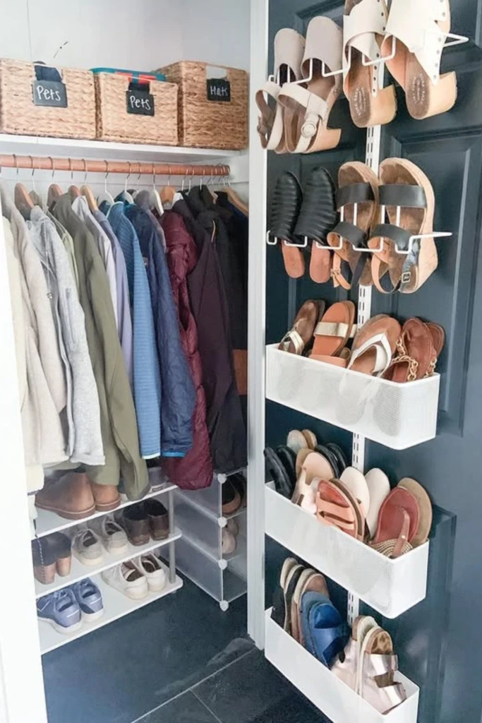 Sandal Storage