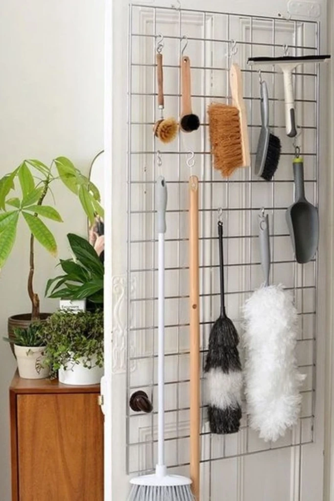 Cleaning Grid