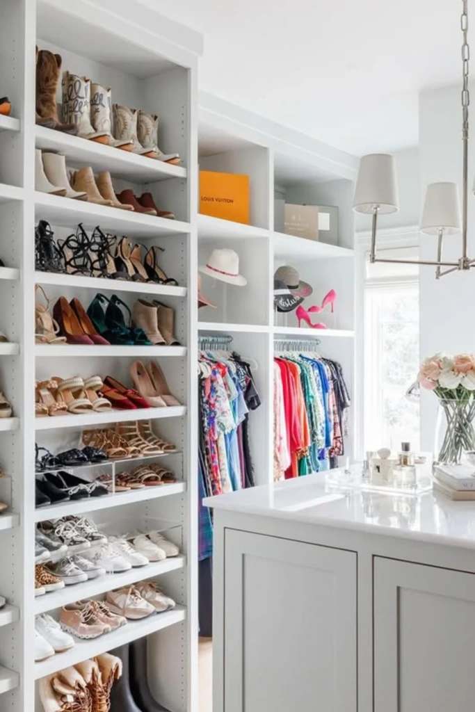 Heel Shelves