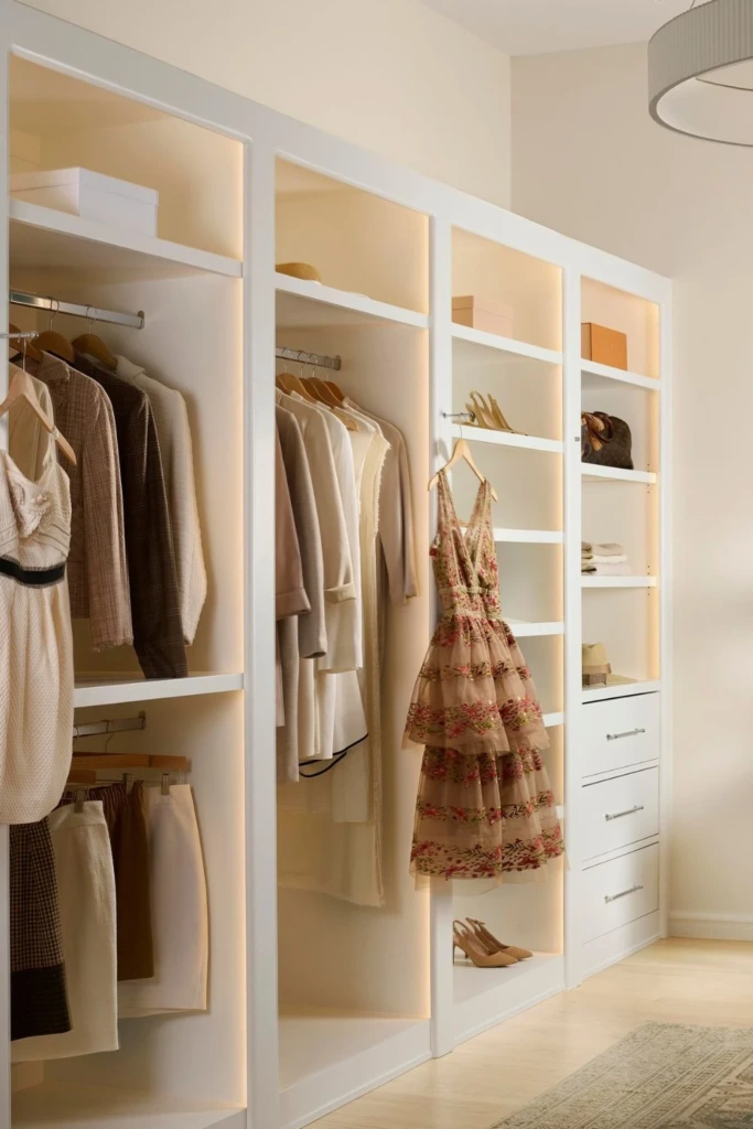 Open Shelves