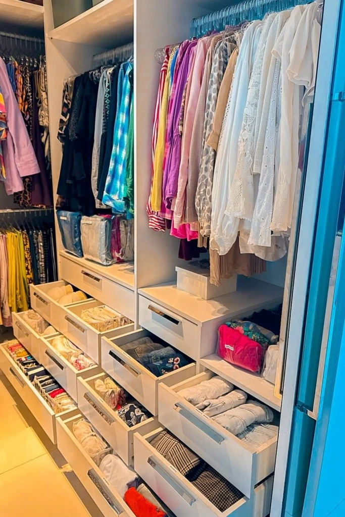 Drawer Rows