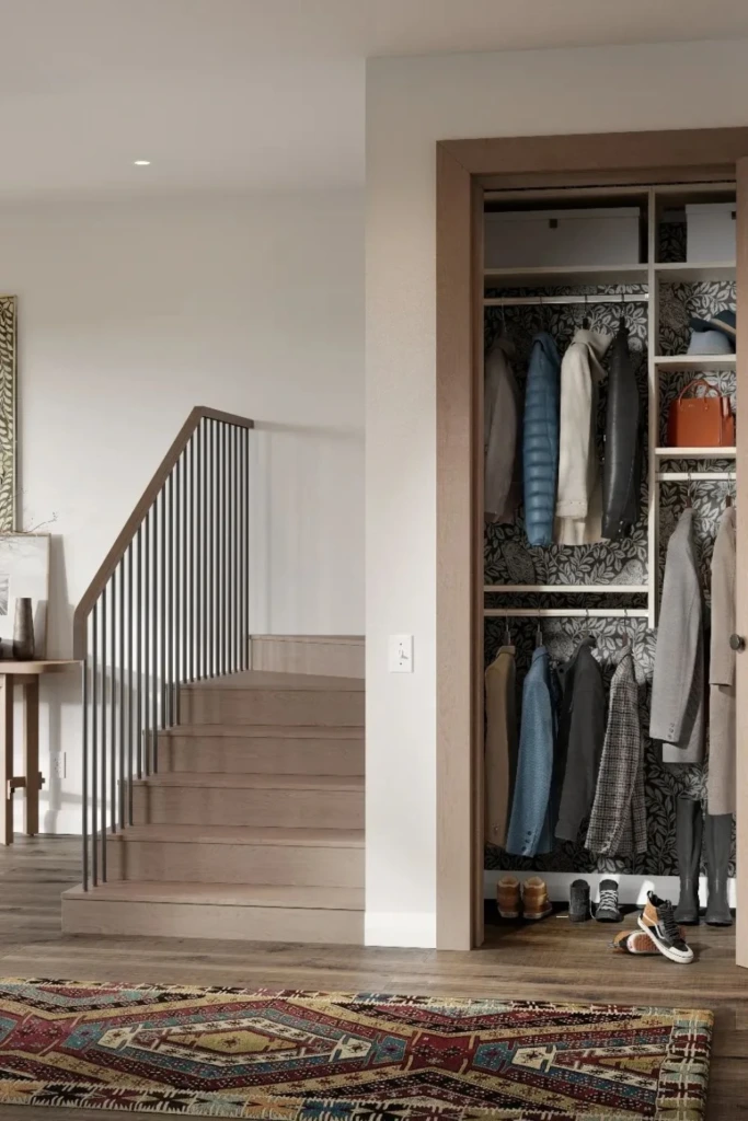 Entry Closet