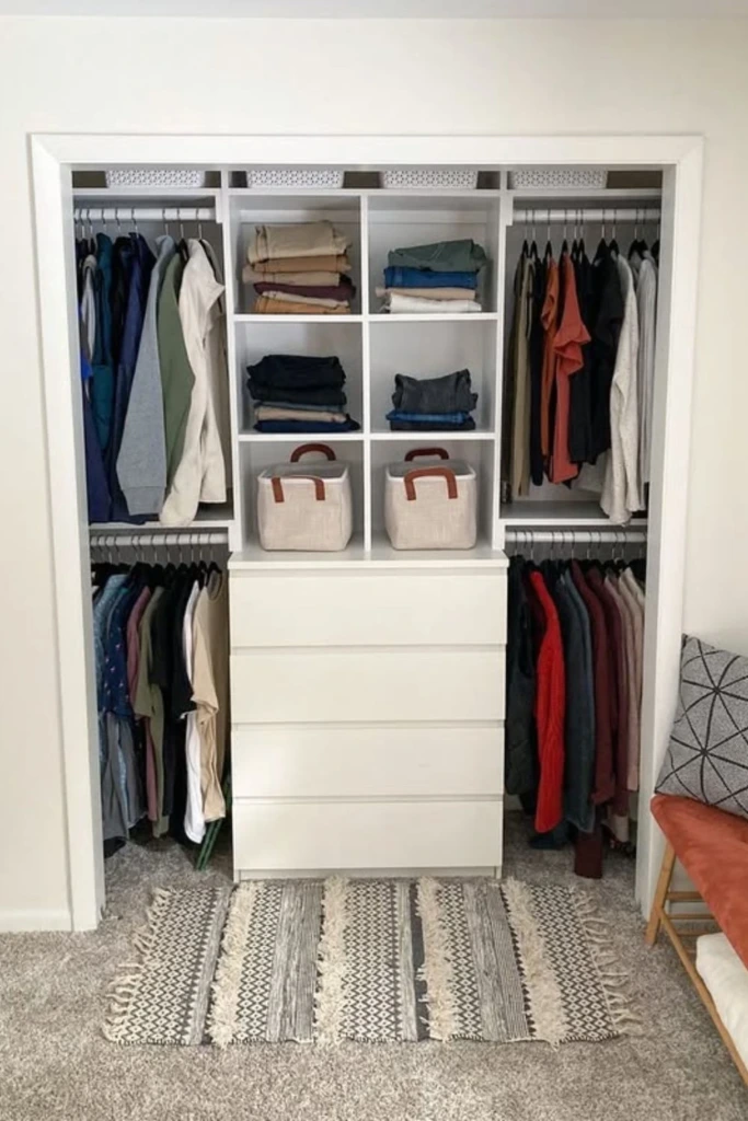 Center Drawers