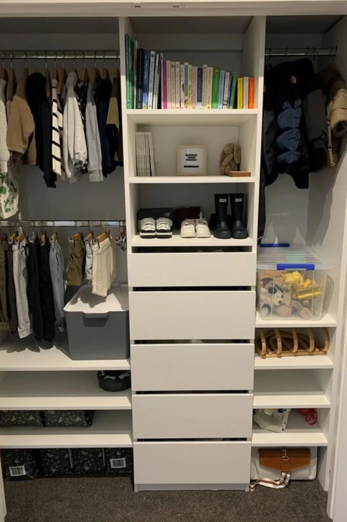 Drawer Tower