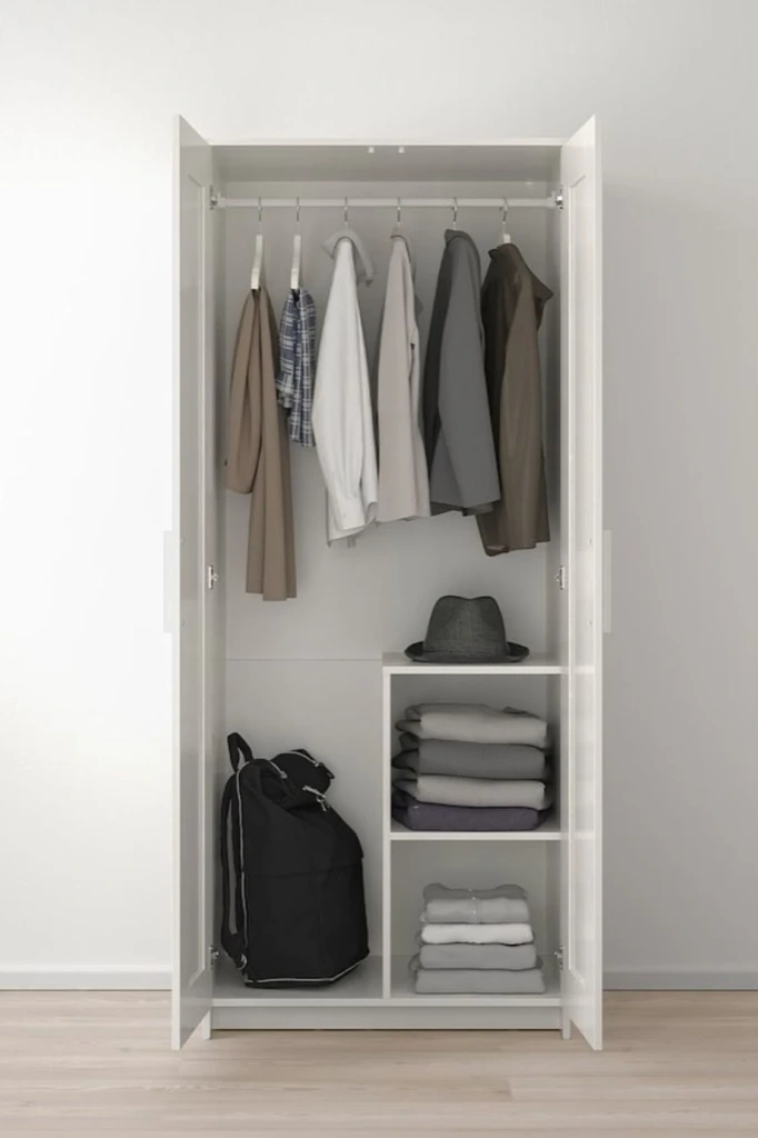 Narrow Wardrobe