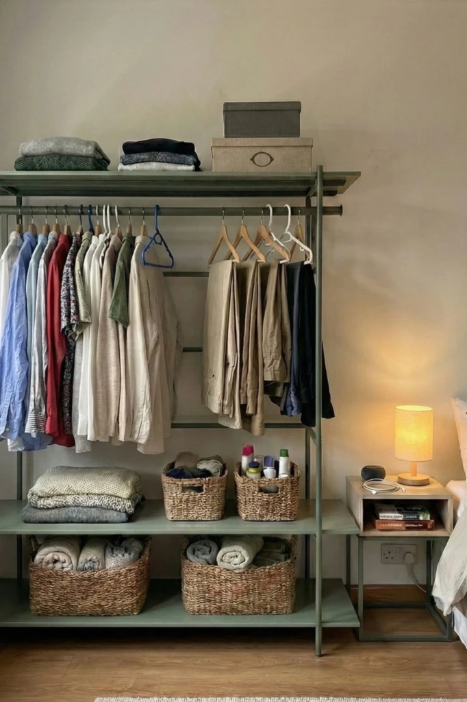 Open Wardrobe