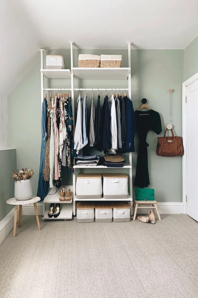 Wardrobe Zones