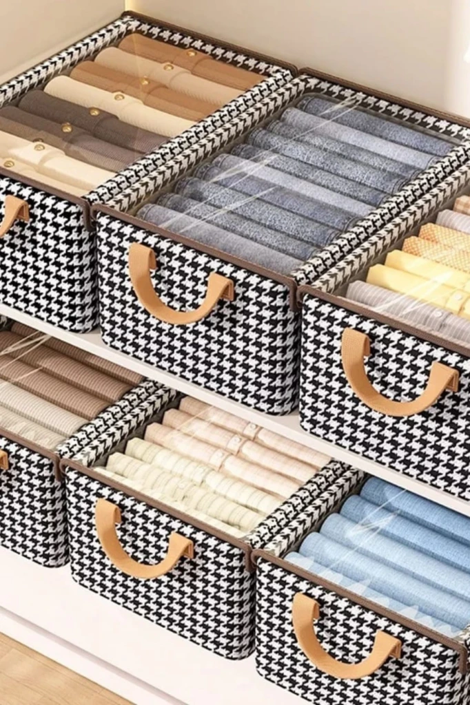 Shirt Bins