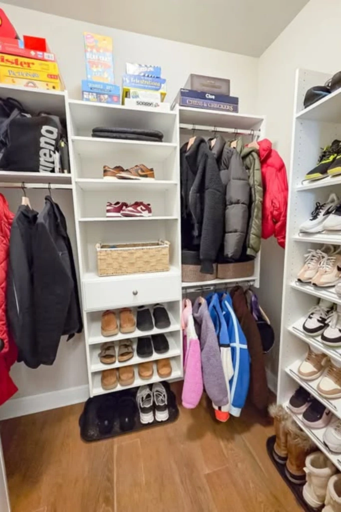 Open Shelving