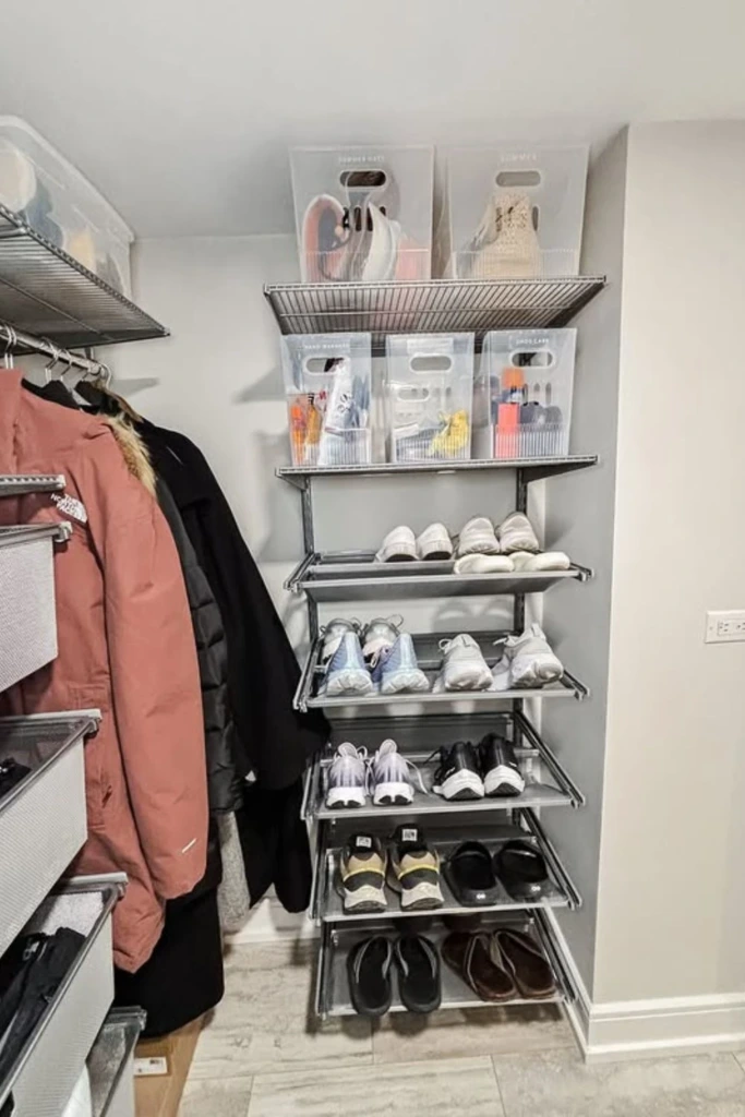 Shoe Tower