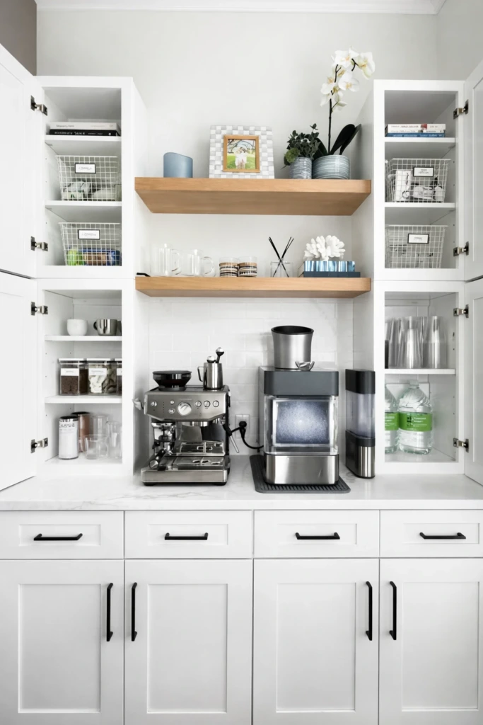 Cabinet Coffee Nook