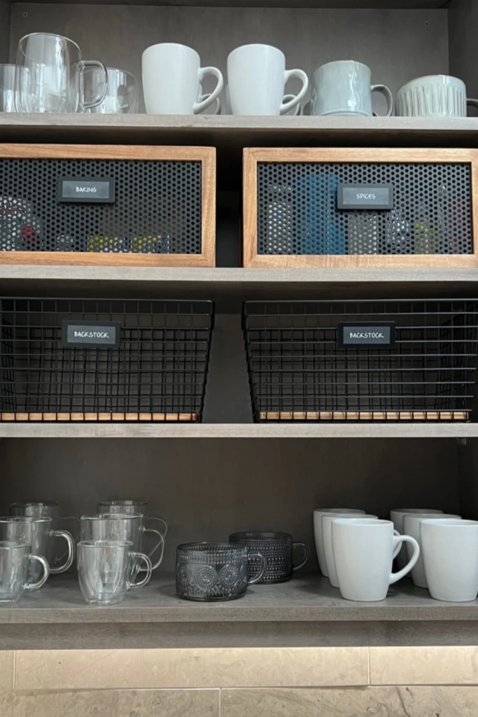 Labeled Basket System