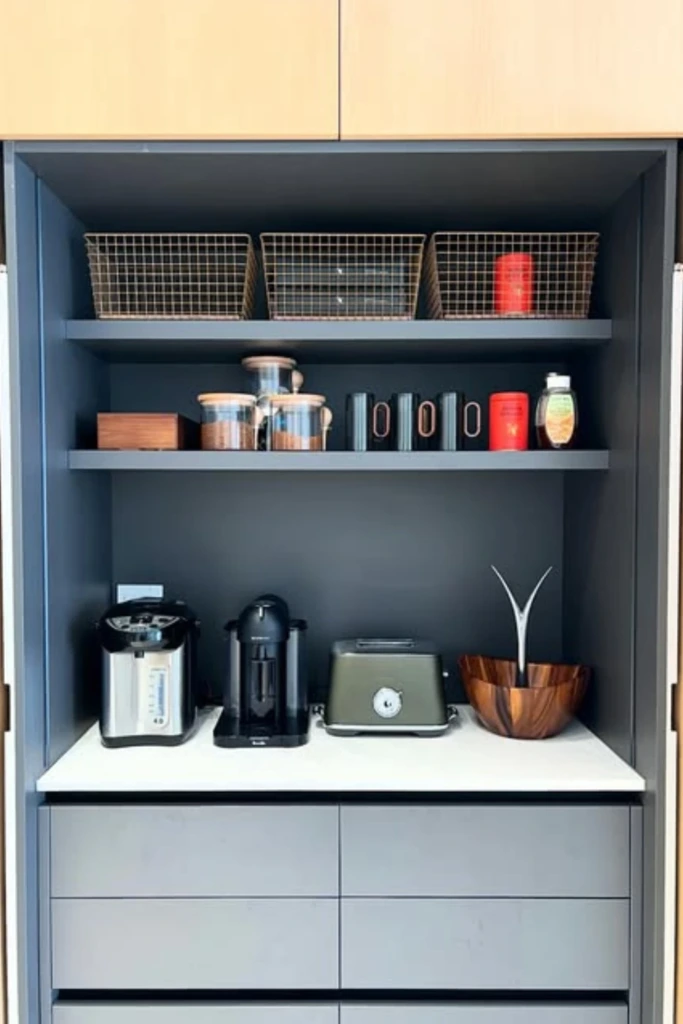 Dark Cabinet Contrast