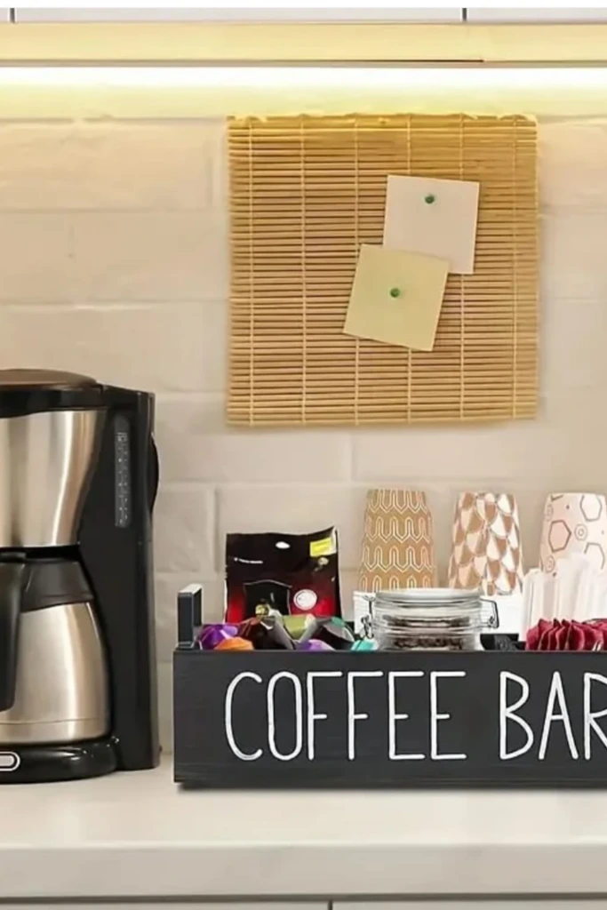 Contained Coffee Caddy