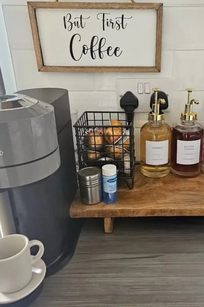 Raised Tray Display